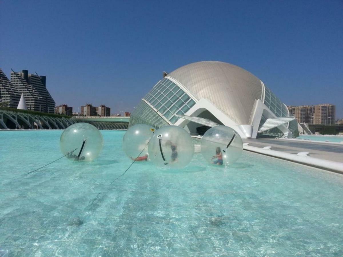 Apartamento Ciudad De Las Ciencias 3 Valencia Exterior photo